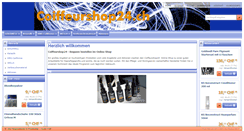 Desktop Screenshot of coiffeurshop24.ch
